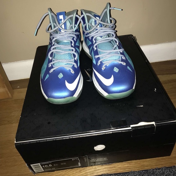 Lebron 10 “Blue diamond” size 10.5 main image 4